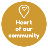 Heart of Our Community Icon