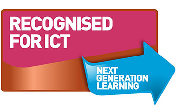 Recognised for ICT Log